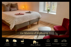 LA MAISON D'ALPHONSE, charmante, centre historique 4-6pers